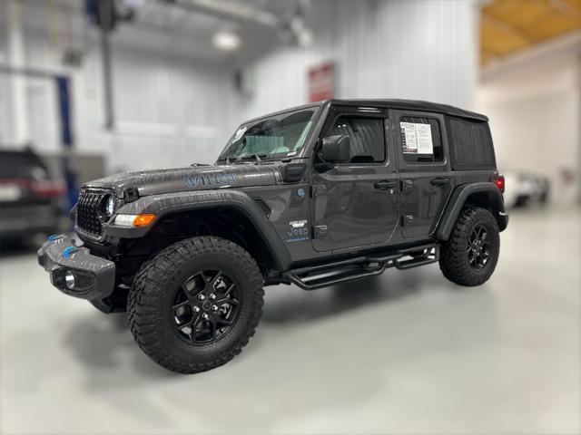 2024 Jeep Wrangler 4xe Willys 4xe