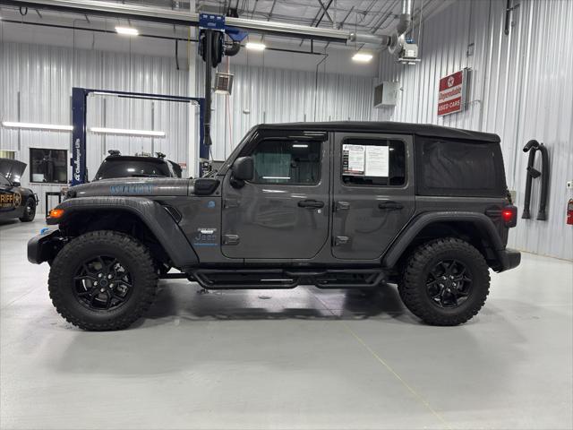 2024 Jeep Wrangler 4xe Willys 4xe