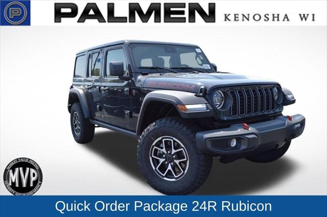 2025 Jeep Wrangler WRANGLER 4-DOOR RUBICON