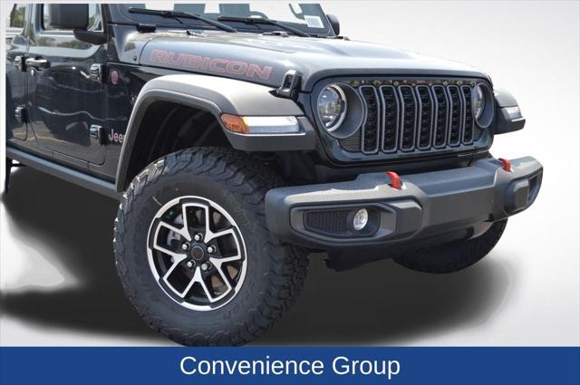 2025 Jeep Wrangler WRANGLER 4-DOOR RUBICON