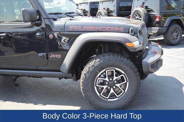 2025 Jeep Wrangler WRANGLER 4-DOOR RUBICON