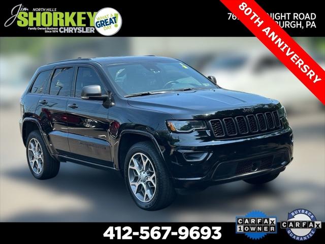 2021 Jeep Grand Cherokee 80th Anniversary 4X4