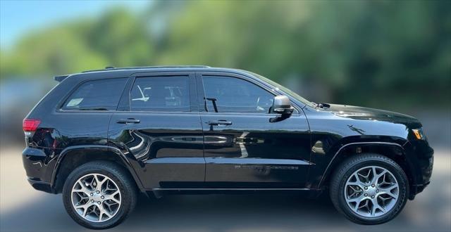 2021 Jeep Grand Cherokee 80th Anniversary 4X4