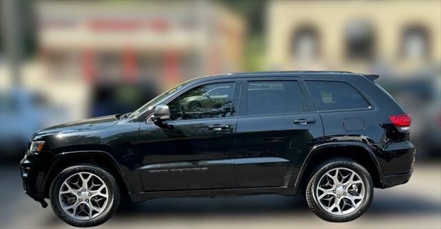 2021 Jeep Grand Cherokee 80th Anniversary 4X4