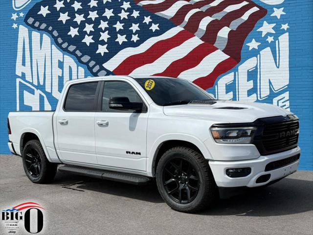 2022 RAM 1500 Laramie Crew Cab 4x2 57 Box
