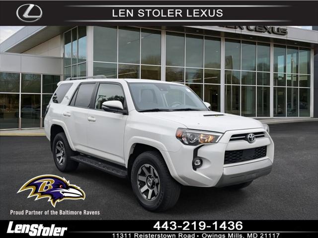 2023 Toyota 4Runner TRD Off Road Premium 2023 Toyota 4Runner TRD Off Road Premium