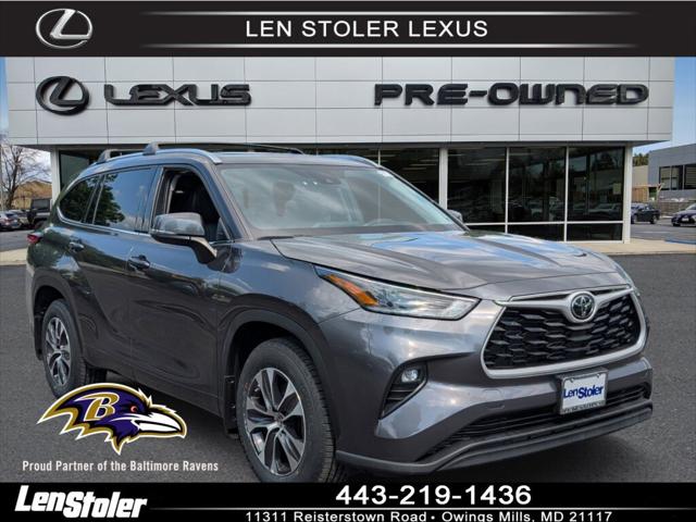2021 Toyota Highlander XLE