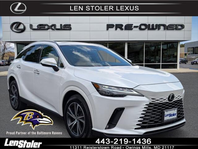 2024 Lexus RX 350 Premium