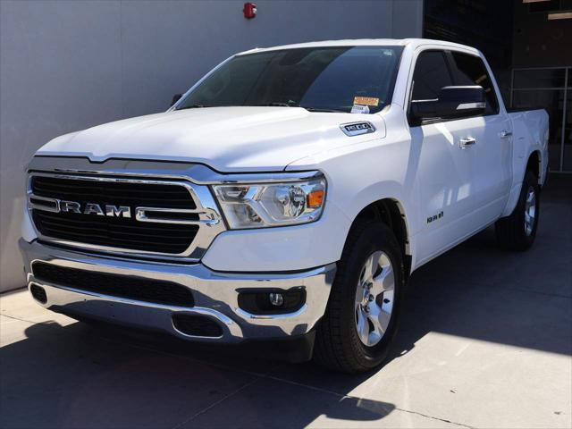 2020 RAM 1500 Big Horn Crew Cab 4x2 57 Box 2020 RAM 1500 Big Horn Crew Cab 4x2 57 Box