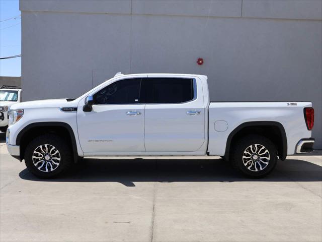 2021 GMC Sierra 1500 4WD Crew Cab Short Box SLT 2021 GMC Sierra 1500 4WD Crew Cab Short Box SLT