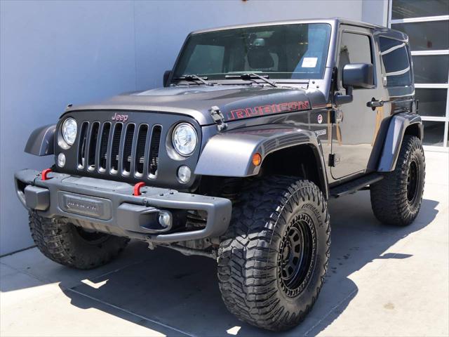 2017 Jeep Wrangler Rubicon Recon 4x4