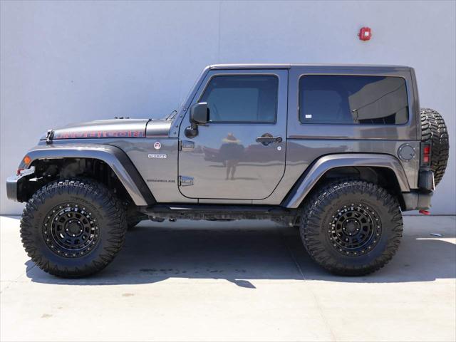 2017 Jeep Wrangler Rubicon Recon 4x4