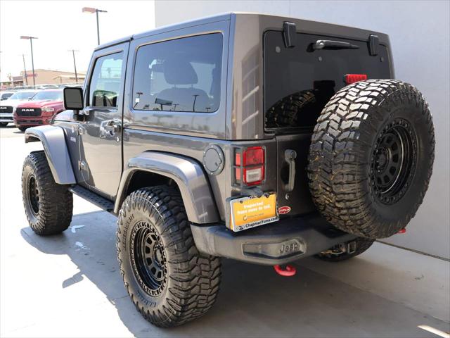 2017 Jeep Wrangler Rubicon Recon 4x4