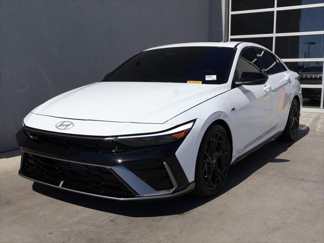 2025 Hyundai Elantra N Line 2025 Hyundai Elantra N Line