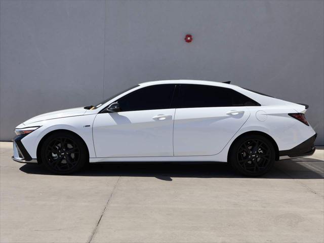 2025 Hyundai Elantra N Line 2025 Hyundai Elantra N Line