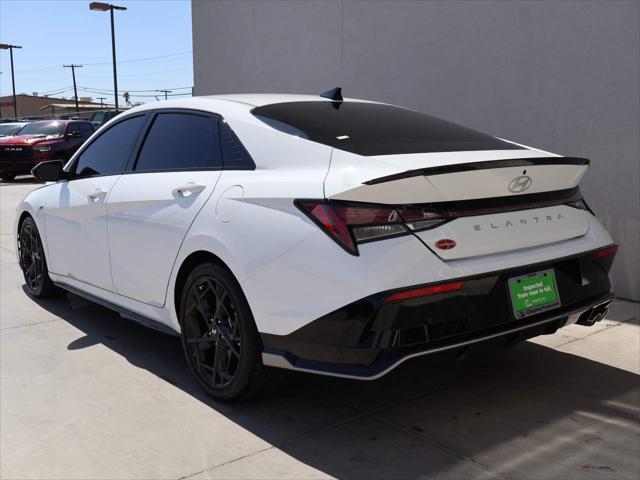 2025 Hyundai Elantra N Line 2025 Hyundai Elantra N Line