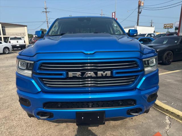 2021 RAM 1500 Laramie Crew Cab 4x4 57 Box