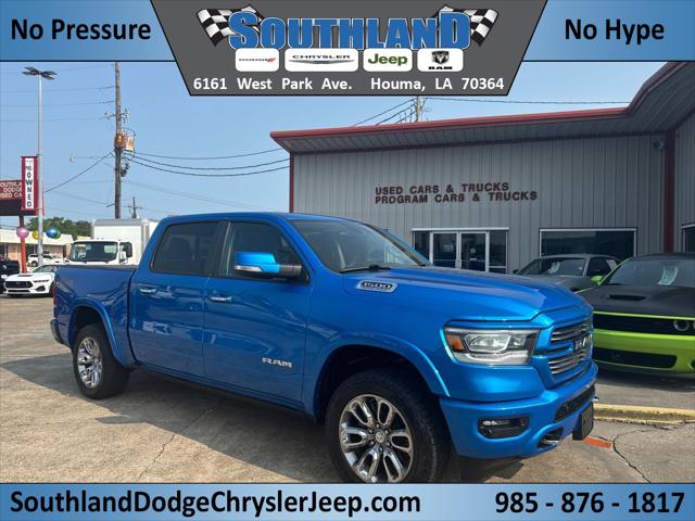 2021 RAM 1500 Laramie Crew Cab 4x4 57 Box