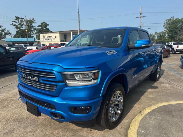 2021 RAM 1500 Laramie Crew Cab 4x4 57 Box