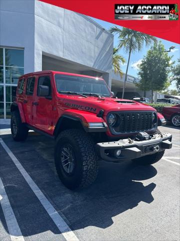 2024 Jeep Wrangler WRANGLER 4-DOOR RUBICON 392