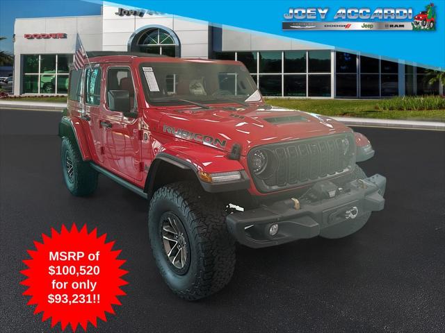 2024 Jeep Wrangler WRANGLER 4-DOOR RUBICON 392 2024 Jeep Wrangler WRANGLER 4-DOOR RUBICON 392