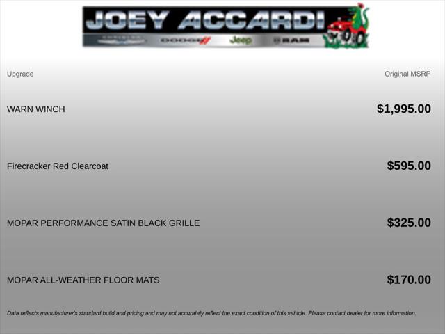 2024 Jeep Wrangler WRANGLER 4-DOOR RUBICON 392 2024 Jeep Wrangler WRANGLER 4-DOOR RUBICON 392