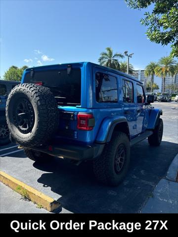 2022 Jeep Wrangler Unlimited Rubicon 392 4x4
