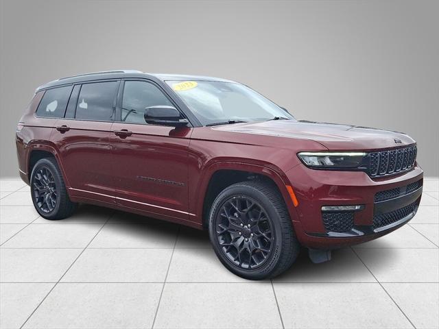 2023 Jeep Grand Cherokee L Summit 4x4 2023 Jeep Grand Cherokee L Summit 4x4