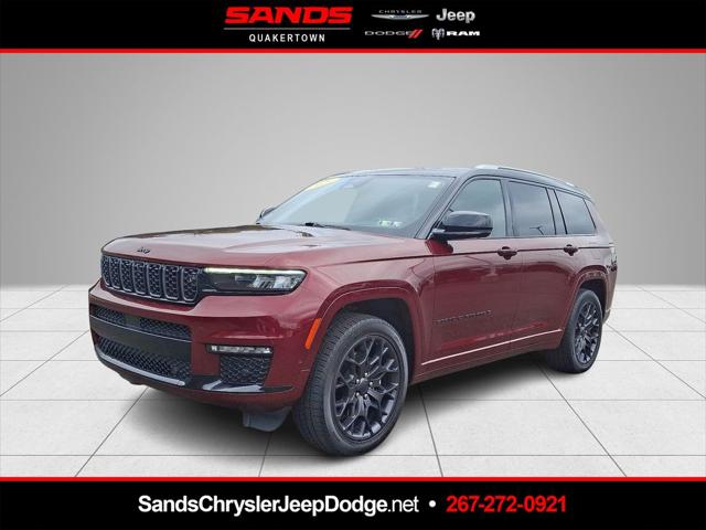 2023 Jeep Grand Cherokee L Summit 4x4 2023 Jeep Grand Cherokee L Summit 4x4