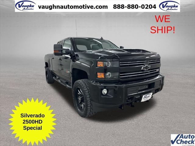 2018 Chevrolet Silverado 2500HD LTZ
