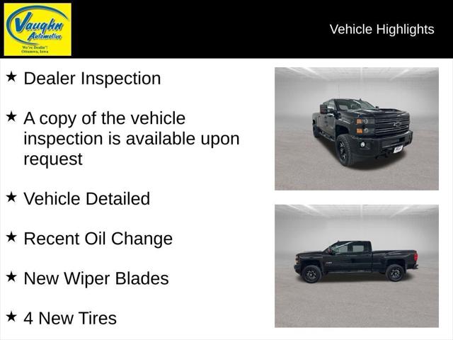 2018 Chevrolet Silverado 2500HD LTZ