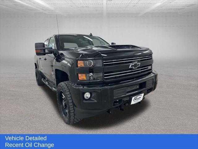 2018 Chevrolet Silverado 2500HD LTZ