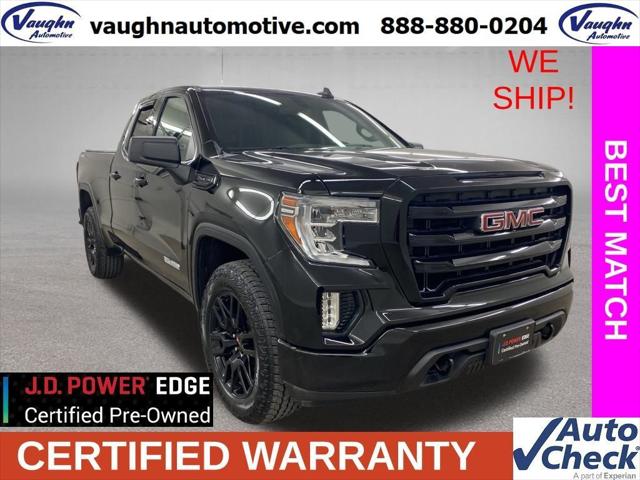 2020 GMC Sierra 1500 4WD Double Cab Standard Box Elevation