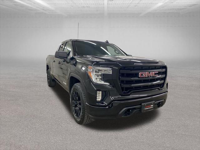 2020 GMC Sierra 1500 4WD Double Cab Standard Box Elevation