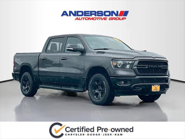 2022 RAM 1500 Big Horn Crew Cab 4x4 57 Box