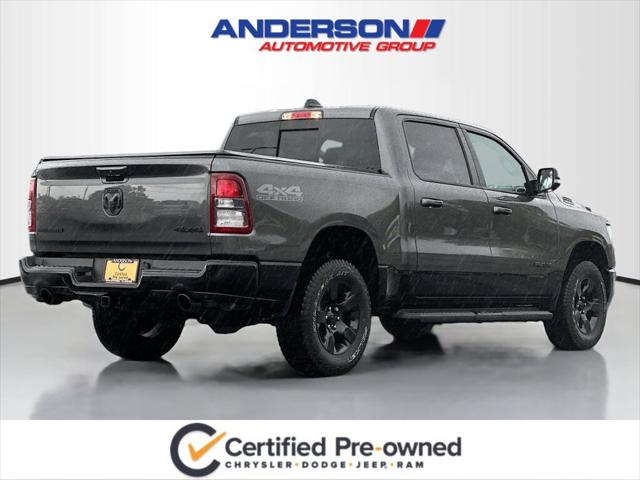 2022 RAM 1500 Big Horn Crew Cab 4x4 57 Box