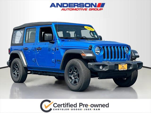 2021 Jeep Wrangler Unlimited Sport 4x4