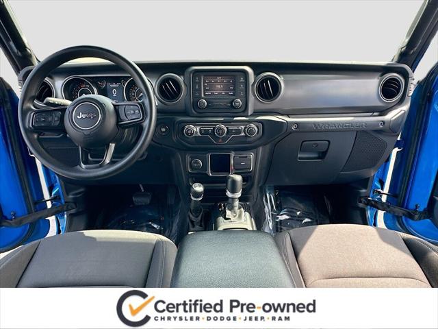 2021 Jeep Wrangler Unlimited Sport 4x4