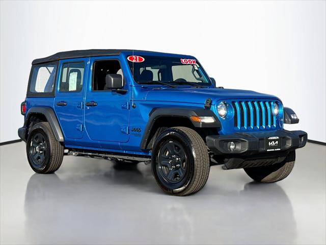 2021 Jeep Wrangler Unlimited Sport 4x4 2021 Jeep Wrangler Unlimited Sport 4x4