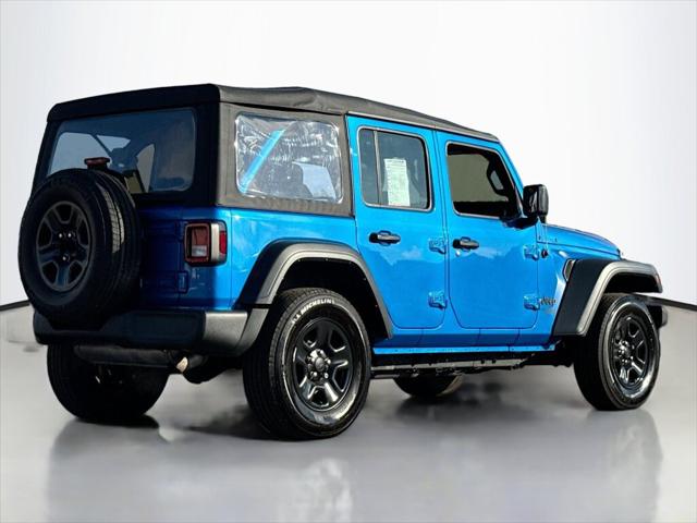 2021 Jeep Wrangler Unlimited Sport 4x4 2021 Jeep Wrangler Unlimited Sport 4x4