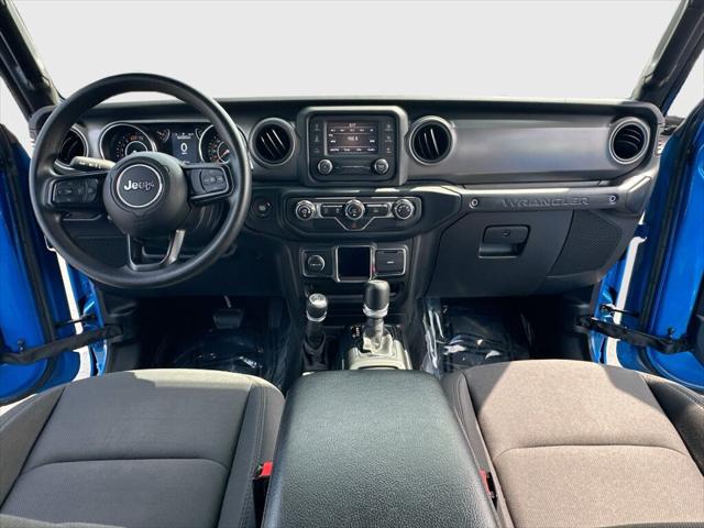 2021 Jeep Wrangler Unlimited Sport 4x4 2021 Jeep Wrangler Unlimited Sport 4x4