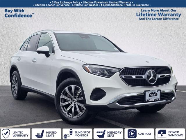 2024 Mercedes-Benz GLC 300 4MATIC SUV 2024 Mercedes-Benz GLC 300 4MATIC SUV