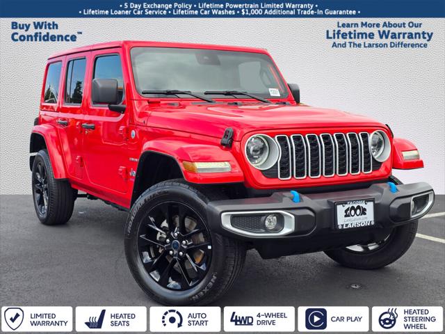 2024 Jeep Wrangler 4xe Sahara 4xe 2024 Jeep Wrangler 4xe Sahara 4xe