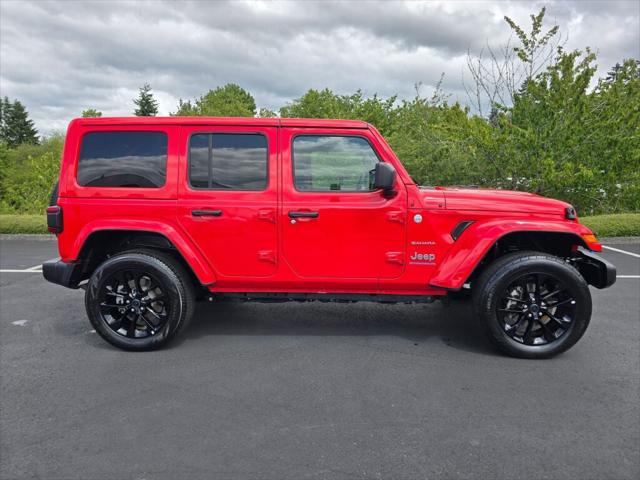 2024 Jeep Wrangler 4xe Sahara 4xe 2024 Jeep Wrangler 4xe Sahara 4xe