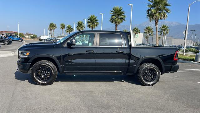 2019 RAM 1500 Rebel Crew Cab 4x4 57 Box