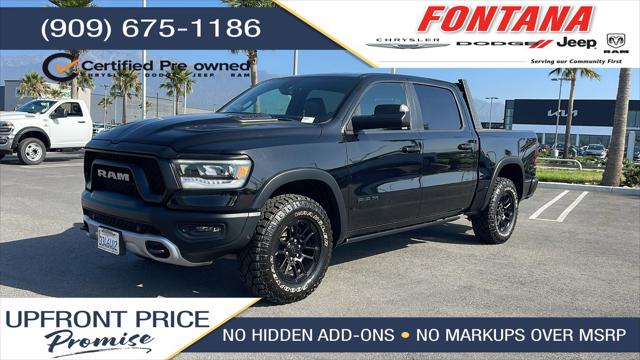 2019 RAM 1500 Rebel Crew Cab 4x4 57 Box