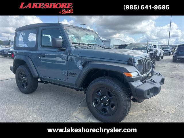 2025 Jeep Wrangler WRANGLER 2-DOOR SPORT
