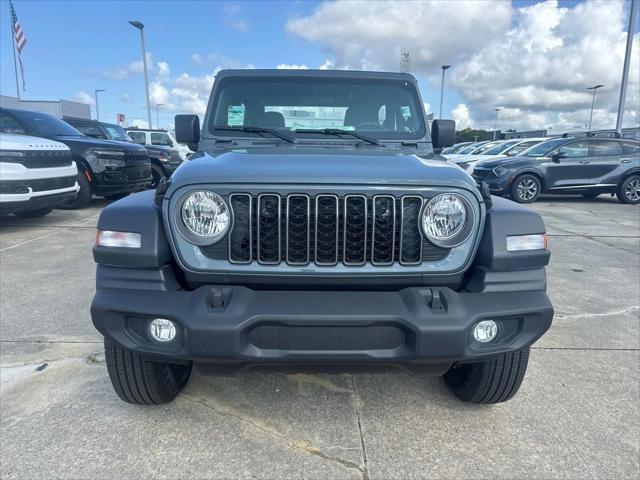 2025 Jeep Wrangler WRANGLER 2-DOOR SPORT