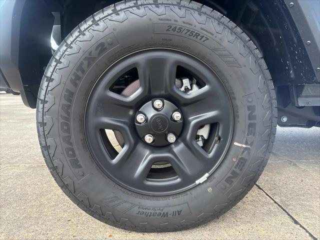 2025 Jeep Wrangler WRANGLER 2-DOOR SPORT