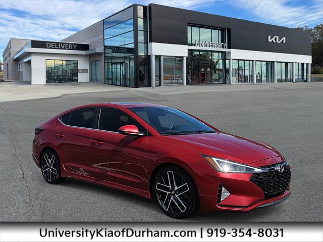 2019 Hyundai Elantra Sport